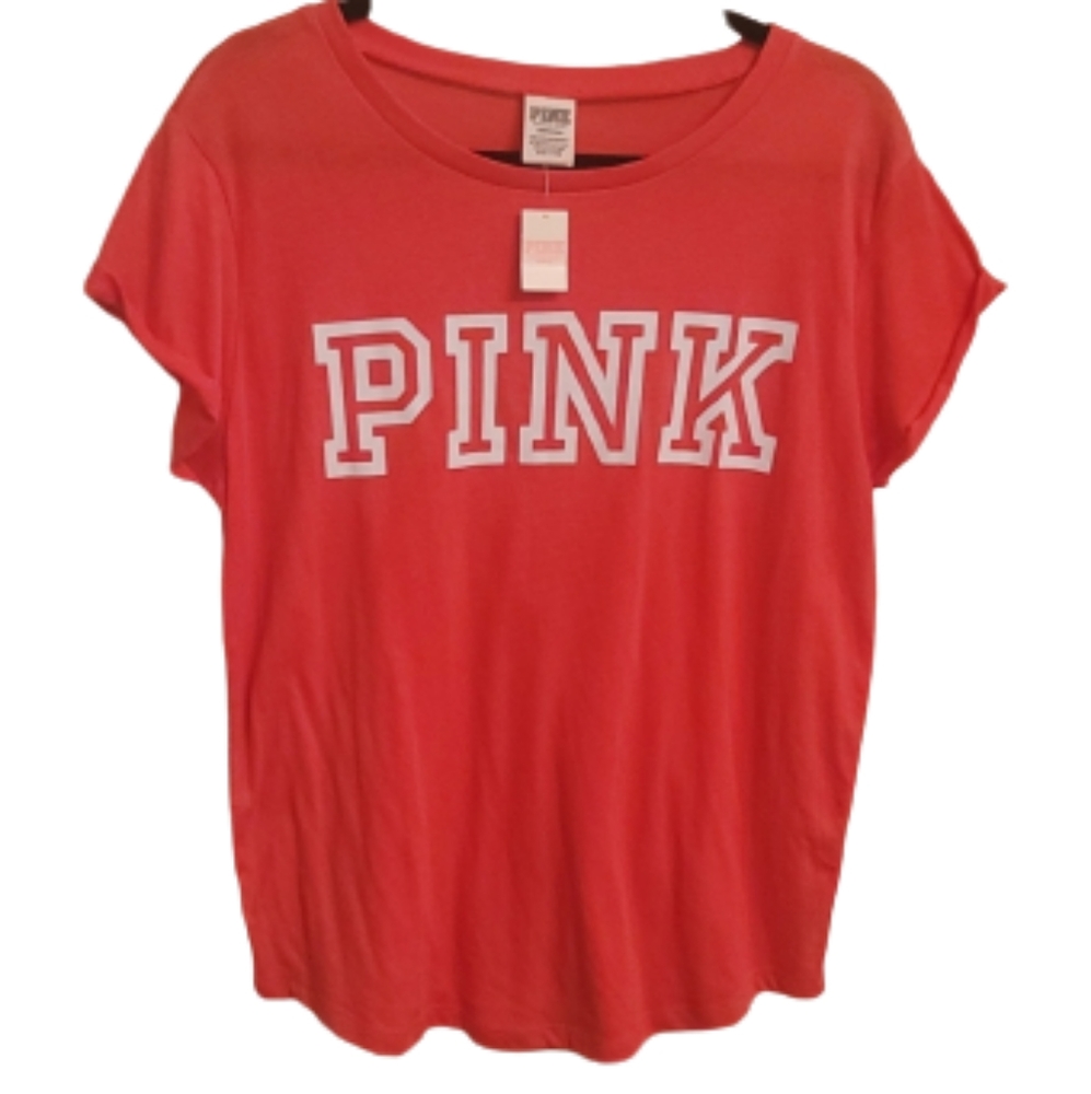 VS PINK TEE
